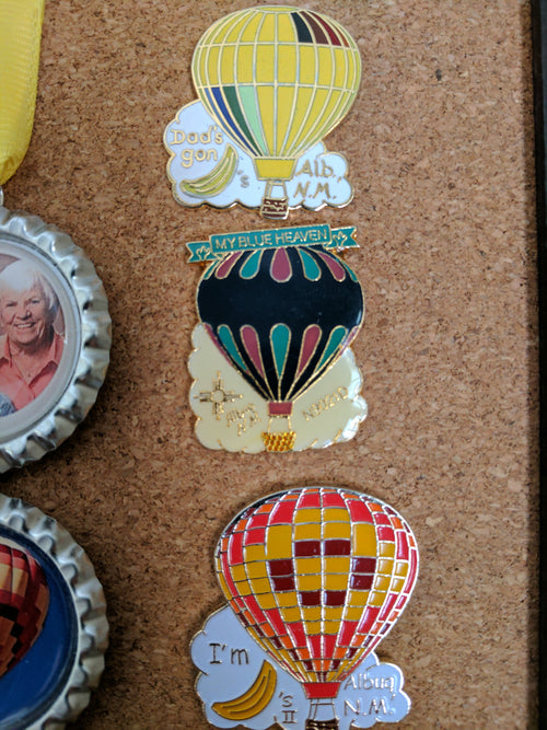 Family ballooning history