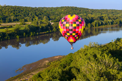 Kansas City's Hidden Gem: Hot Air Ballooning Over the Heartland