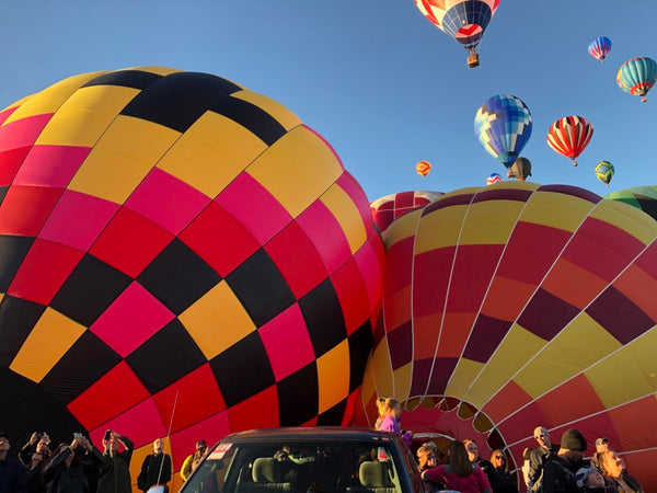 Creating balloon memories