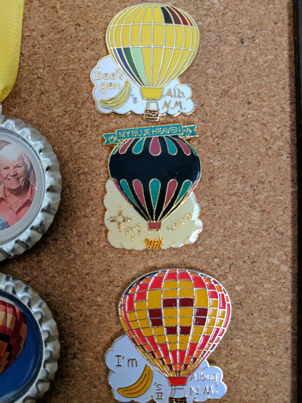 Family ballooning history